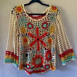 Crochet top